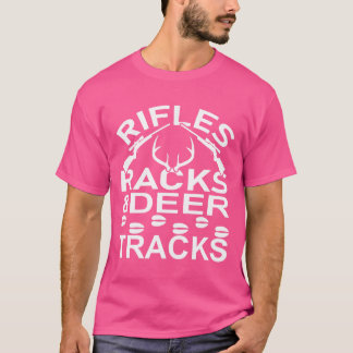 Racks und Hirschspuren T-Shirt