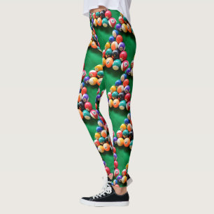 Rackte Eightballs, Leggings