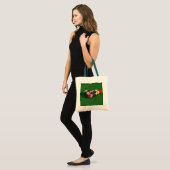 Rackte Pool Balls Totbeutel Tragetasche (Vorderseite (Model))