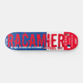 RACMIER JMT PARIS 7 3/4" Skateboard Deck (Horizontal)
