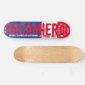 RACMIER JMT PARIS 7 3/4" Skateboard Deck (Horizontal)