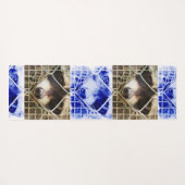 Racon auf Yogamat Yogamatte (Rückseite (Horizontal))