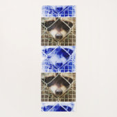 Racon auf Yogamat Yogamatte (Rückseite)