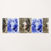 Racon auf Yogamat Yogamatte (Vorderseite (Horizontal))