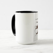 Racon in einer knackigen Wand Tasse (Vorderseite Links)