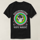 Raconicorn magic Classic TShirt (Design vorne)