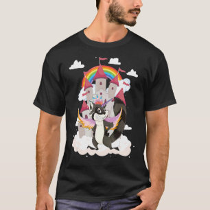 Raconicorn-Mülleimer Panda Fairytale Unicorn T-Shirt