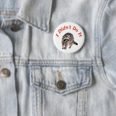 Racoon Button (Beispiel)