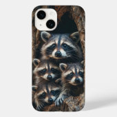 Racoon Case-Mate iPhone Hülle (Rückseite)