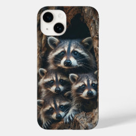 Racoon Case-Mate iPhone 14 Hülle