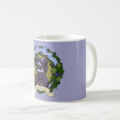 racoon Classic Mug, 11 oz Kaffeetasse (VorderseiteRechts)