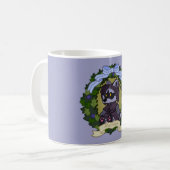 racoon Classic Mug, 11 oz Kaffeetasse (Vorderseite Links)