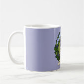 racoon Classic Mug, 11 oz Kaffeetasse (Links)