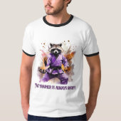 Racoon-Coach, Sport T-Shirt (Vorderseite)
