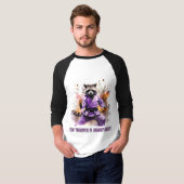 Racoon-Coach, Sport T-Shirt (Vorne ganz)