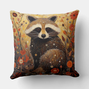 Racoon Country Chic Akzent Kopfkissen Kissen