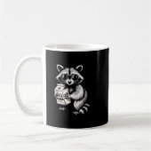 Racoon Feral Like My Blood Sugar Diabetes Awarenes Kaffeetasse (Links)