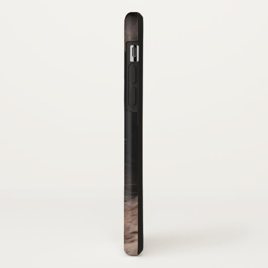 Racoon in der Baumhöhle Case-Mate iPhone Hülle (Hinten/Links)