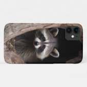 Racoon in der Baumhöhle Case-Mate iPhone Hülle (Rückseite (Horizontal))