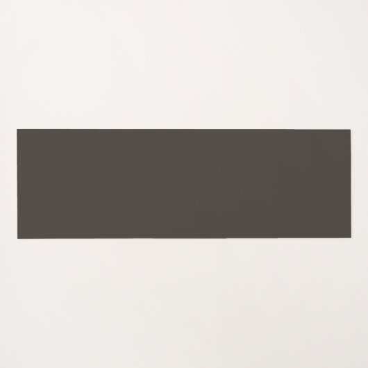 Racoon in der Baumhöhle Yogamatte (Rückseite (Horizontal))