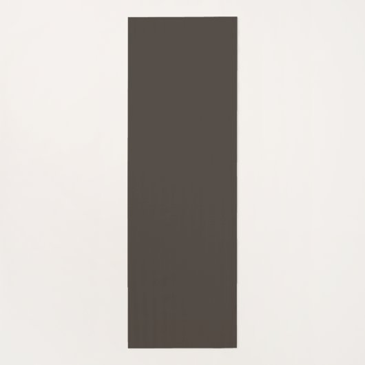 Racoon in der Baumhöhle Yogamatte (Rückseite)