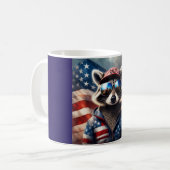 Racoon Kaffeetasse (Vorderseite Links)