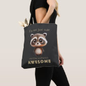 Racoon konzentrierte Phantastische Niedlich Adorab Tasche (Von Nahem)