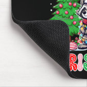 Racoon Lover Christmas Weihnachten Ich Wollte ein Mousepad (Ecke)