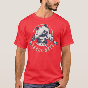 Racoon lustiges Märchen Racoonzel T-Shirt