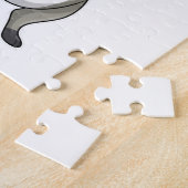 Racoon mit Sonnenblume Puzzle (Seite)