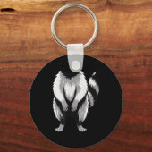 Racoon Shirt Adult Kids Men Women Racoon Costume Schlüsselanhänger (Vorderseite)