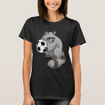 Racoon Soccer Player Soccer