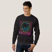 Racoon Sweatshirt (Vorne ganz)