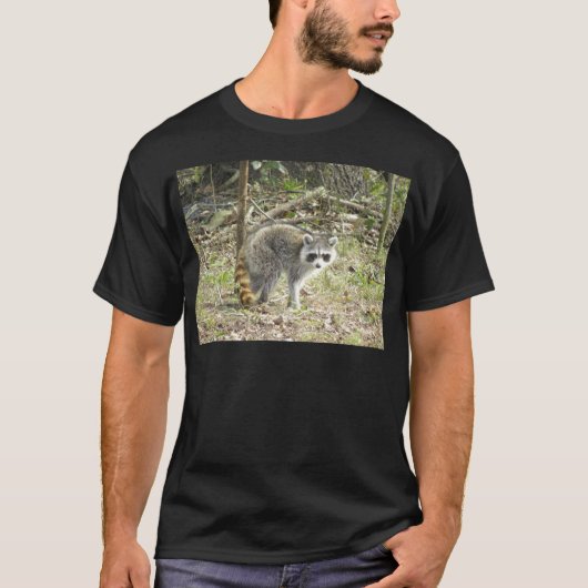 Racoon T-Shirt (Vorderseite)