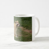 Racoon-Tasse Kaffeetasse (VorderseiteRechts)