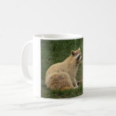 Racoon-Tasse Kaffeetasse (Vorderseite Links)