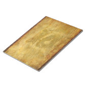 Racoon verblasst Vintag Notizblock (angewinkelt)