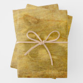 Racoon Vintag Paper Geschenkpapier Set (Beispiel)