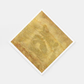 Racoon Vintag Paper Serviette (Ecke)