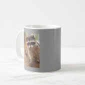 Racoonliebhaber Kaffeetasse (Vorderseite Links)