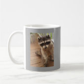 Racoonliebhaber Kaffeetasse (Links)