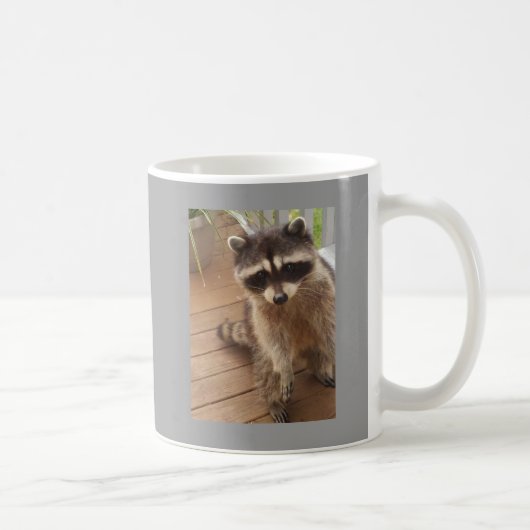 Racoonliebhaber Kaffeetasse (Rechts)