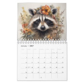Racos bei Blume Kalender (Jan 2027)