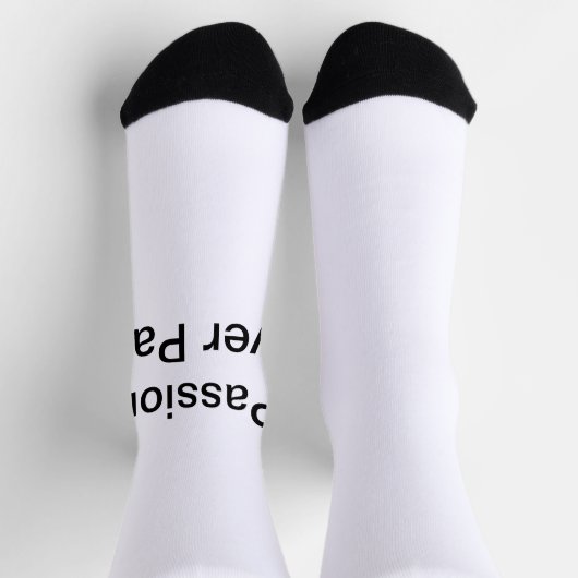 Racquel Evans Crew Socks Socken (Oben)
