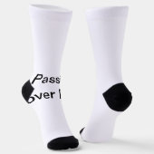Racquel Evans Crew Socks Socken (Gewinkelt)
