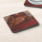 Racquel Evans Hard plastic Untersetzer (Linke Seite)