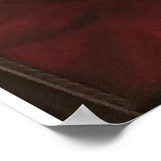 Racquel Evans Poster (Ecke)