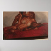 Racquel Evans Poster (Vorne)