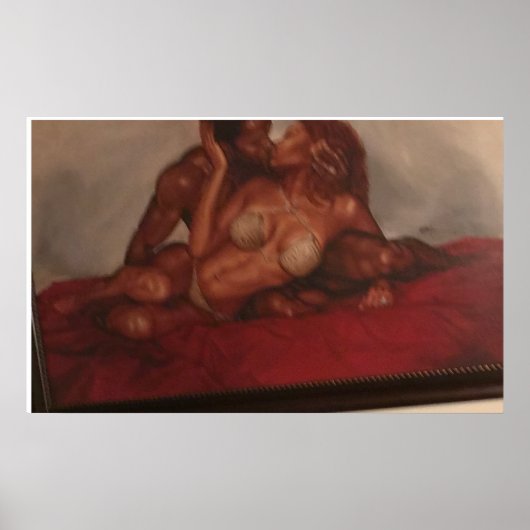 Racquel Evans Poster (Vorne)