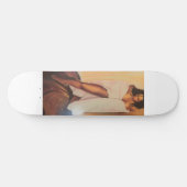 Racquel Evans Skateboard (Horizontal)